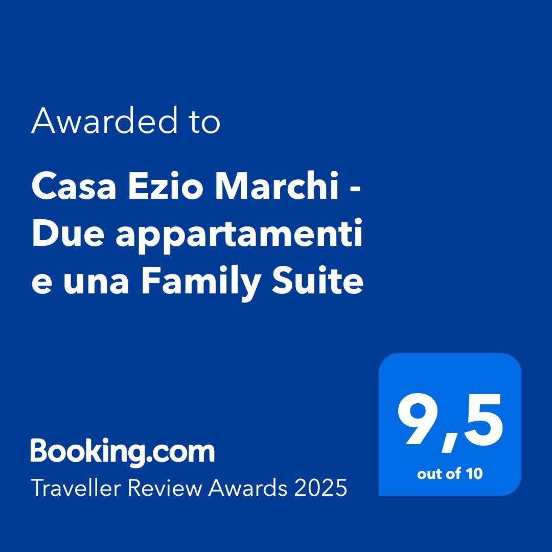 Casa Ezio Marchi - Due Appartamenti E Una Family Suite Беттолле Екстер'єр фото